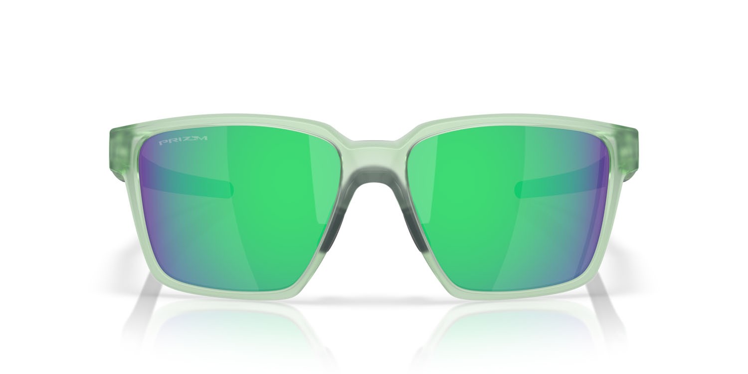 Sonnenbrillen Oakley Actuator SQ OO 9430 (943002) farbe giada trasparente opaco form rechteckig gläser prizm jade