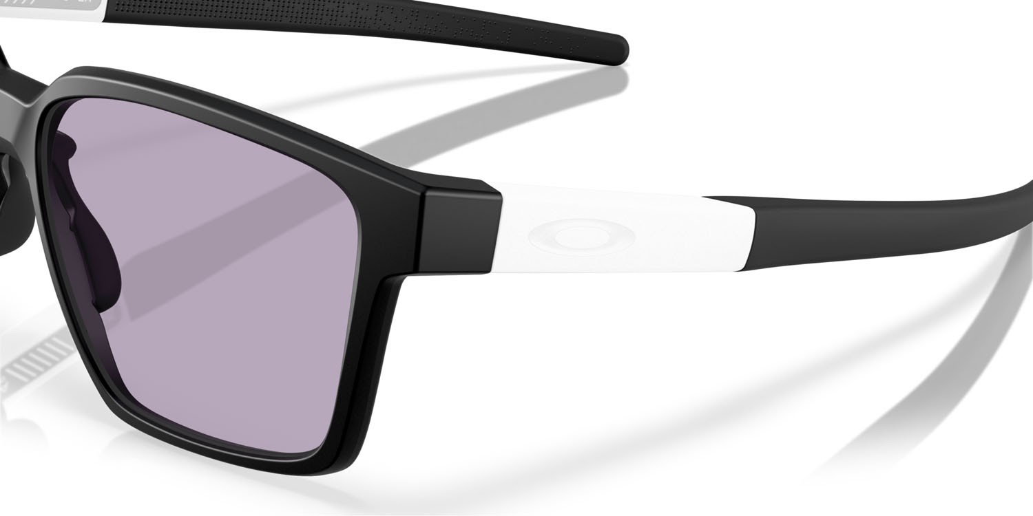 Sonnenbrillen Oakley Actuator SQ OO 9430 (943005) farbe nero opaco form rechteckig gläser prizm ardesia