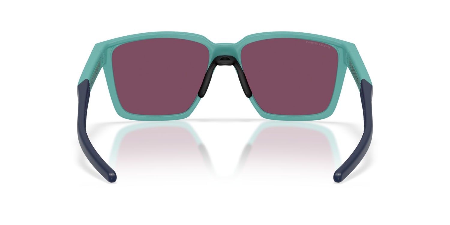 Occhiali da sole Oakley Actuator SQ OO 9430 (943008) colore pacifico opaco forma rettangolare lenti prizm road black