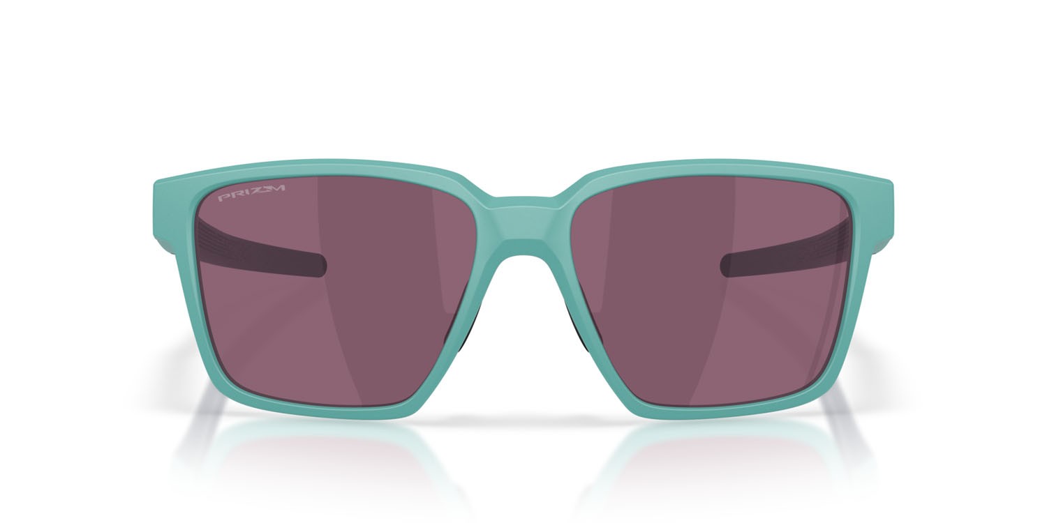 Occhiali da sole Oakley Actuator SQ OO 9430 (943008) colore pacifico opaco forma rettangolare lenti prizm road black