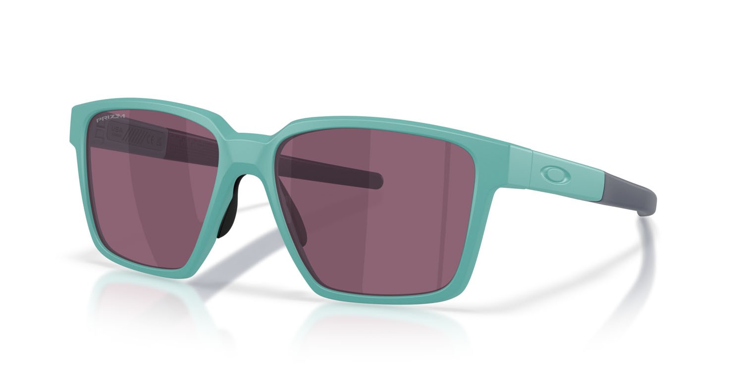 Occhiali da sole Oakley Actuator SQ OO 9430 (943008) colore pacifico opaco forma rettangolare lenti prizm road black