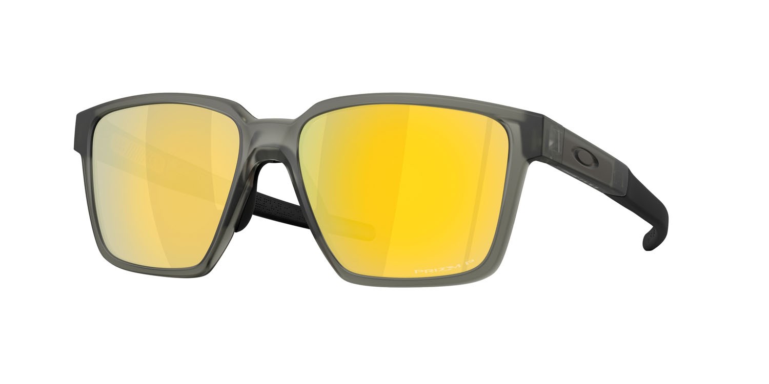 Sonnenbrillen Oakley Actuator SQ OO 9430 (943009) farbe olive ink opaco form rechteckig gläser prizm 24k polarized