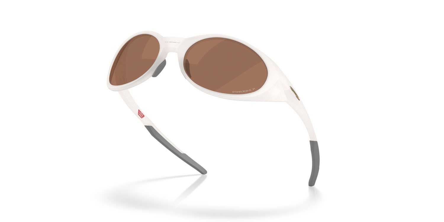 Sonnenbrillen Oakley Eyejacket Redux OO 9438 (943824) farbe vapore opaco form rechteckig gläser prizm tungsten polarized