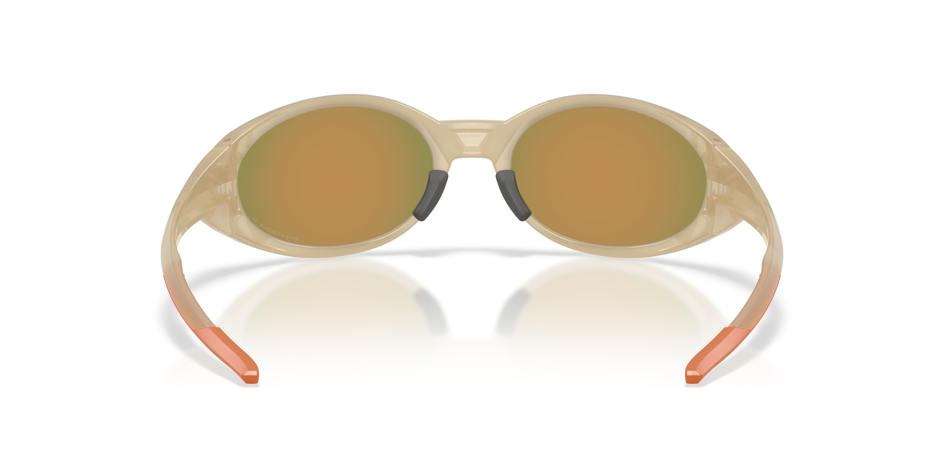 Occhiali da sole Oakley Eyejacket Redux OO 9438 (943834) colore tempesta di sabbia forma rettangolare lenti prizm ruby polarized