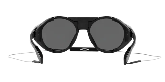 Sonnenbrillen Oakley Clifden OO 9440 (944009) farbe matte black form rund gläser prizm black polarized