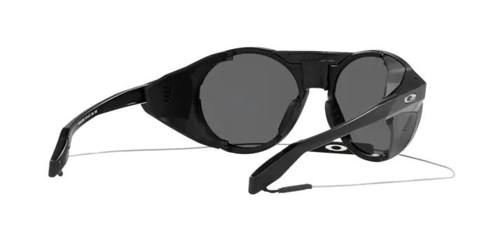 Sonnenbrillen Oakley Clifden OO 9440 (944009) farbe matte black form rund gläser prizm black polarized