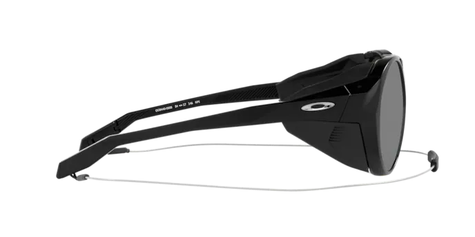 Sonnenbrillen Oakley Clifden OO 9440 (944009) farbe matte black form rund gläser prizm black polarized