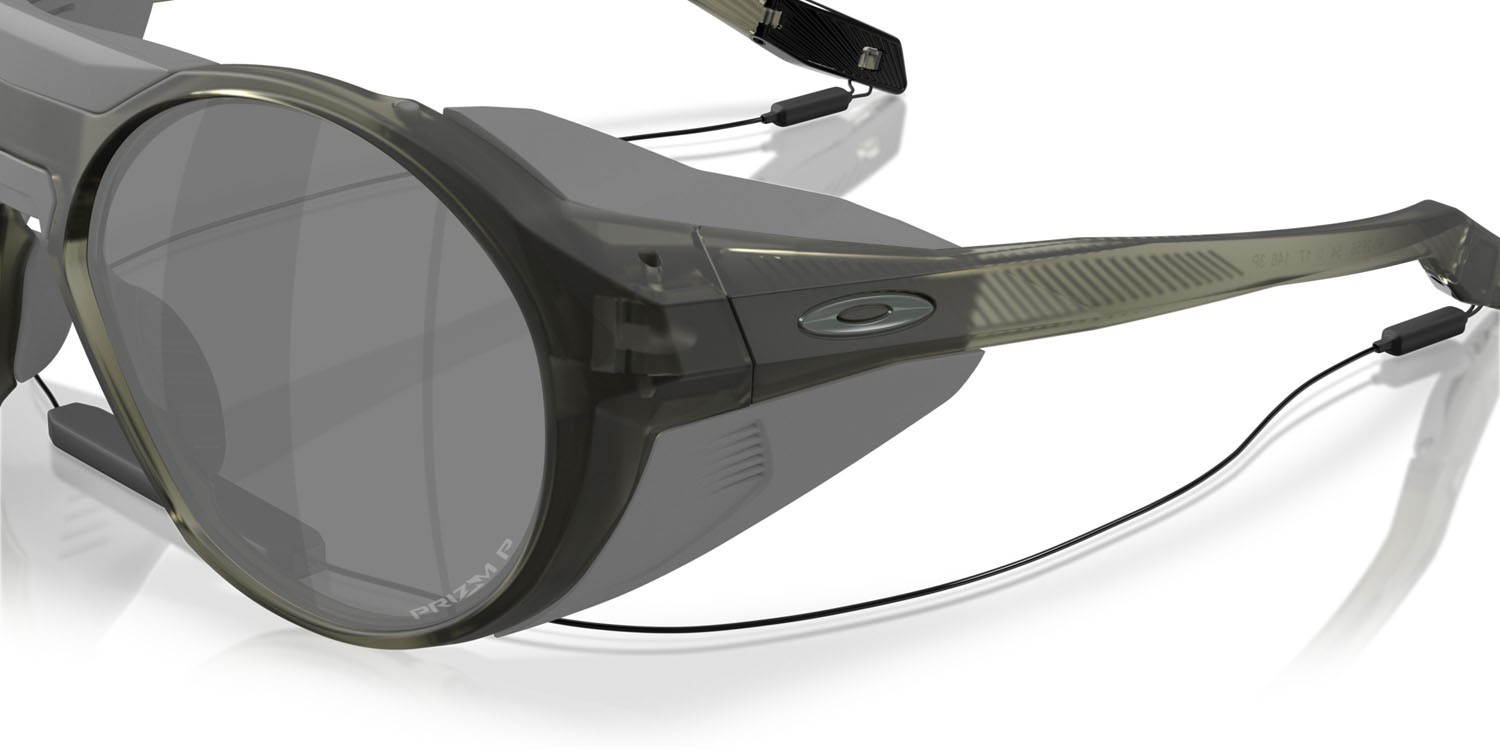 Sonnenbrillen Oakley Clifden OO 9440 (944026) farbe olive ink opaco form rund gläser prizm black polarized