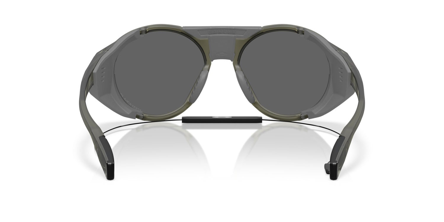 Sonnenbrillen Oakley Clifden OO 9440 (944026) farbe olive ink opaco form rund gläser prizm black polarized