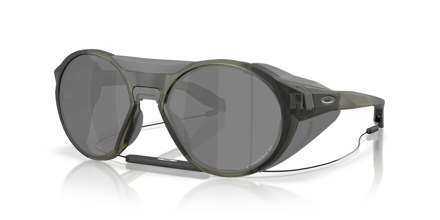 Sonnenbrillen Oakley Clifden OO 9440 (944026) farbe olive ink opaco form rund gläser prizm black polarized