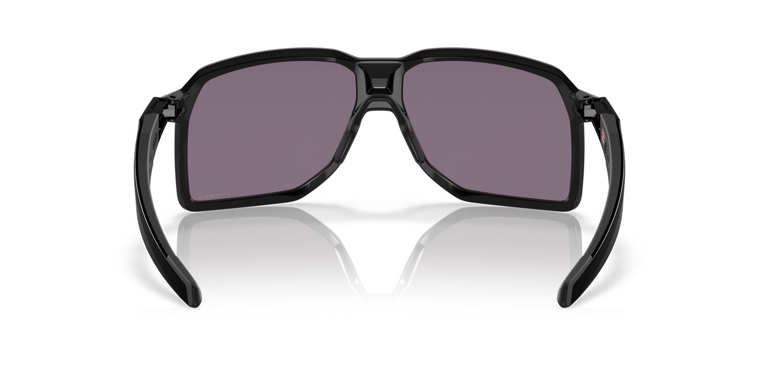 Sonnenbrillen Oakley Portal OO 9446 (944601) farbe carbonio form rechteckig gläser prizm grey