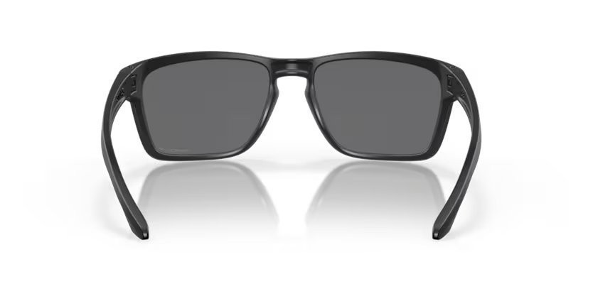 Sonnenbrillen Oakley Sylas OO 9448 (944806) farbe matte black form rechteckig gläser prizm black polarized