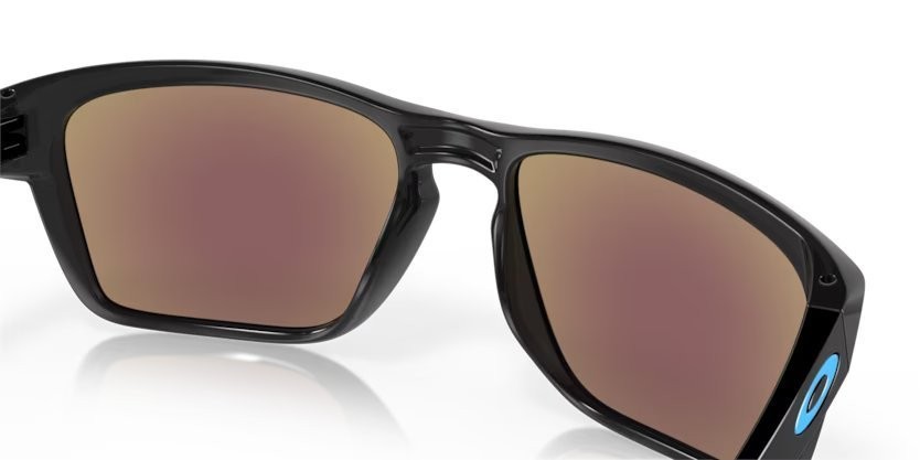 Sonnenbrillen Oakley Sylas OO 9448 (944824) farbe black ink form rechteckig gläser sapphire iridium