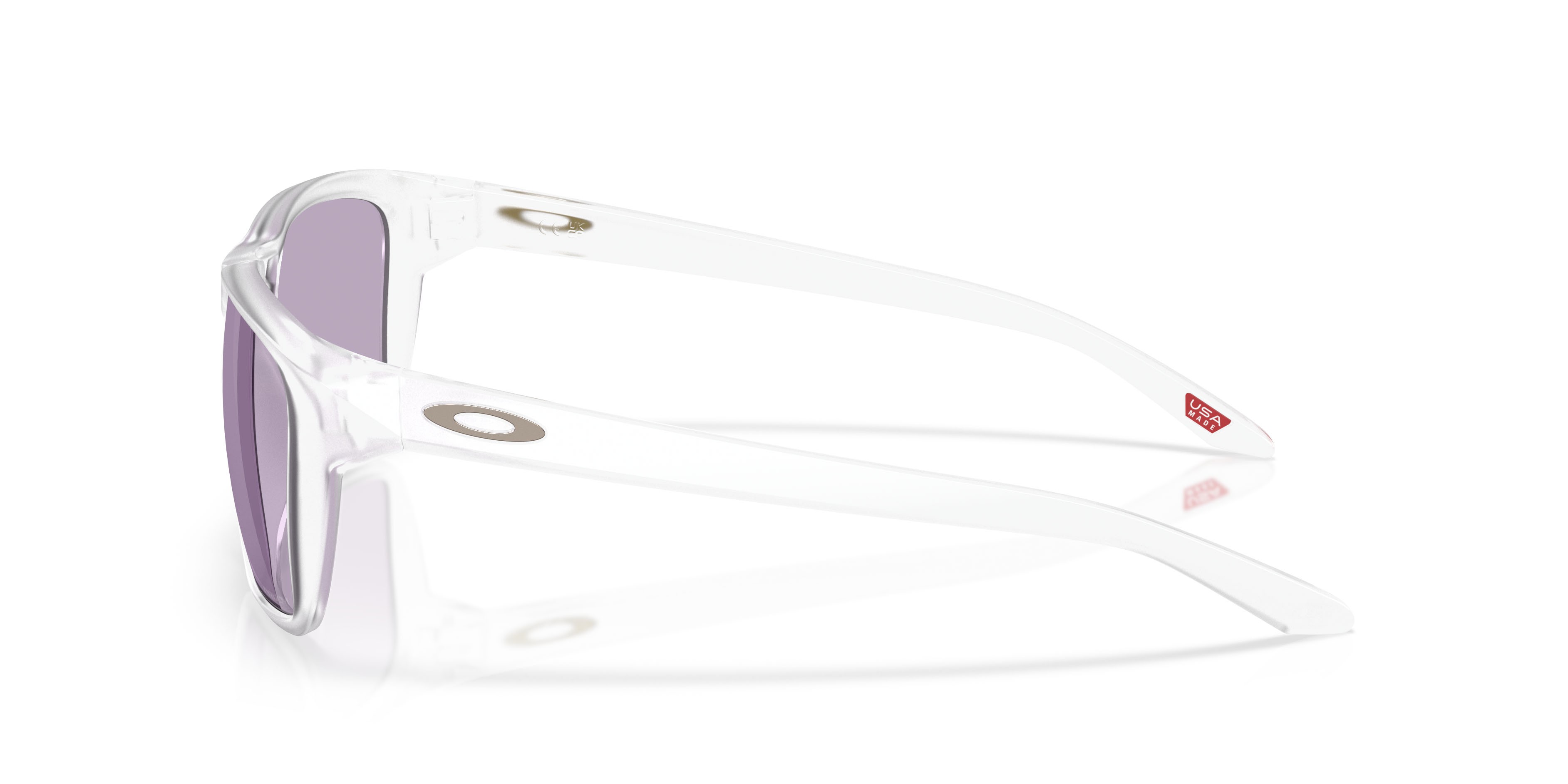 Sonnenbrillen Oakley Sylas OO 9448 (944845) farbe trasparente opaco form rechteckig gläser prizm ardesia