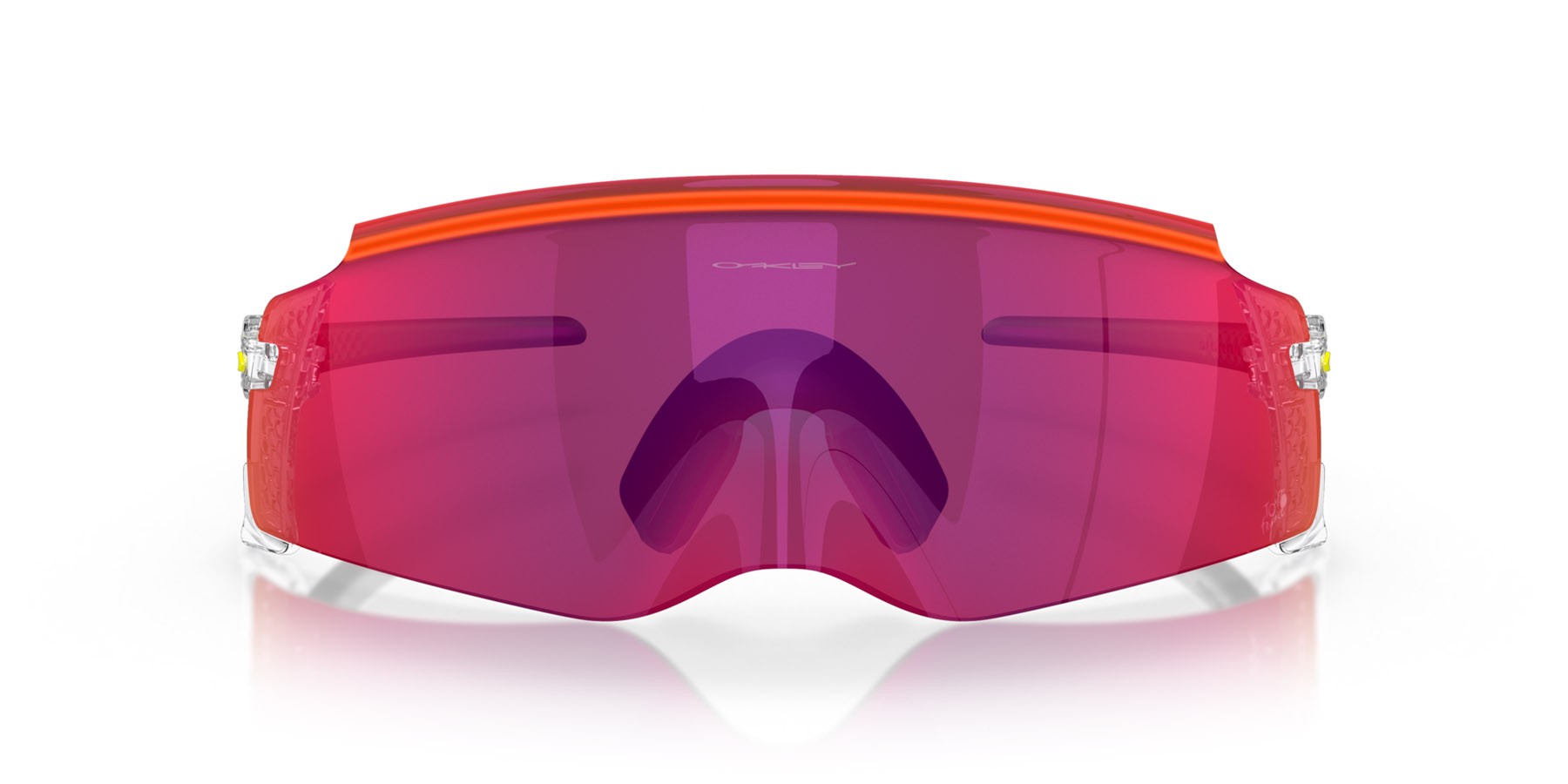 Sonnenbrillen Oakley Kato OO 9455 (945517) farbe trasparente form maske gläser prizm road