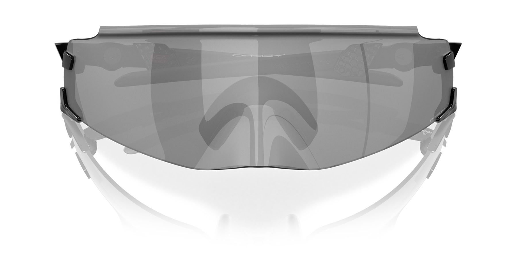 Sonnenbrillen Oakley Kato OO 9455M (945501) farbe nero lucido form maske gläser prizm black