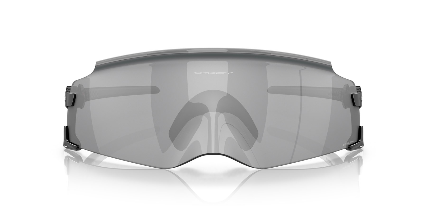Sonnenbrillen Oakley Kato OO 9455M (945501) farbe nero lucido form maske gläser prizm black