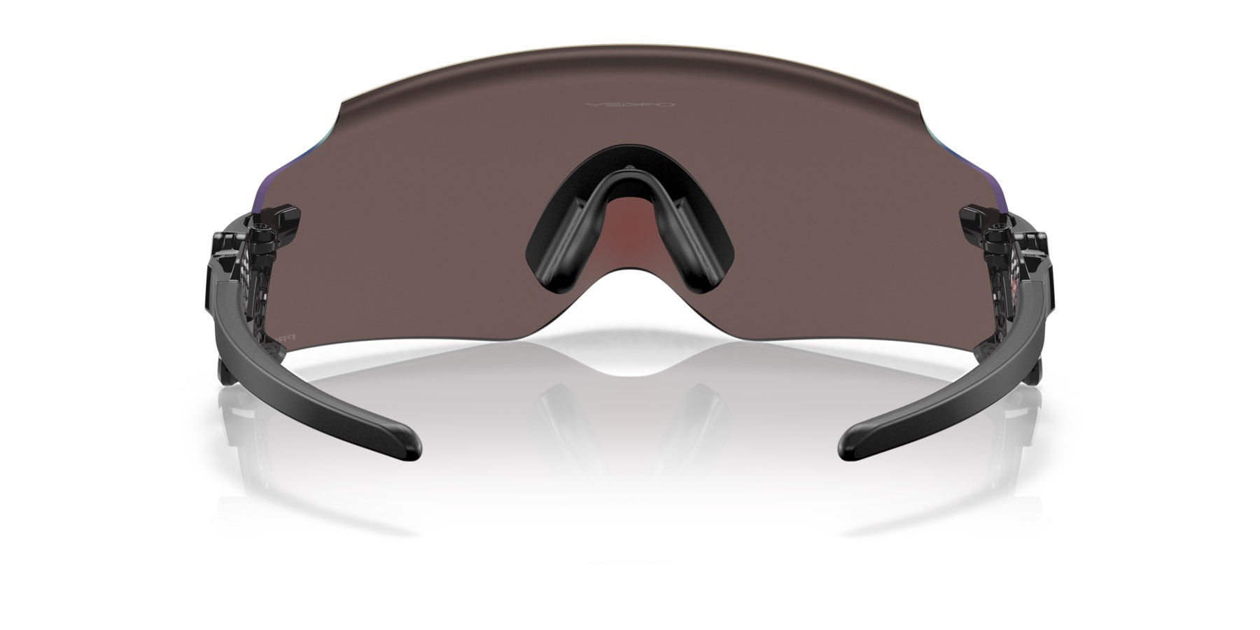 Sonnenbrillen Oakley Kato OO 9455M (945502) farbe nero lucido form maske gläser prizm 24k