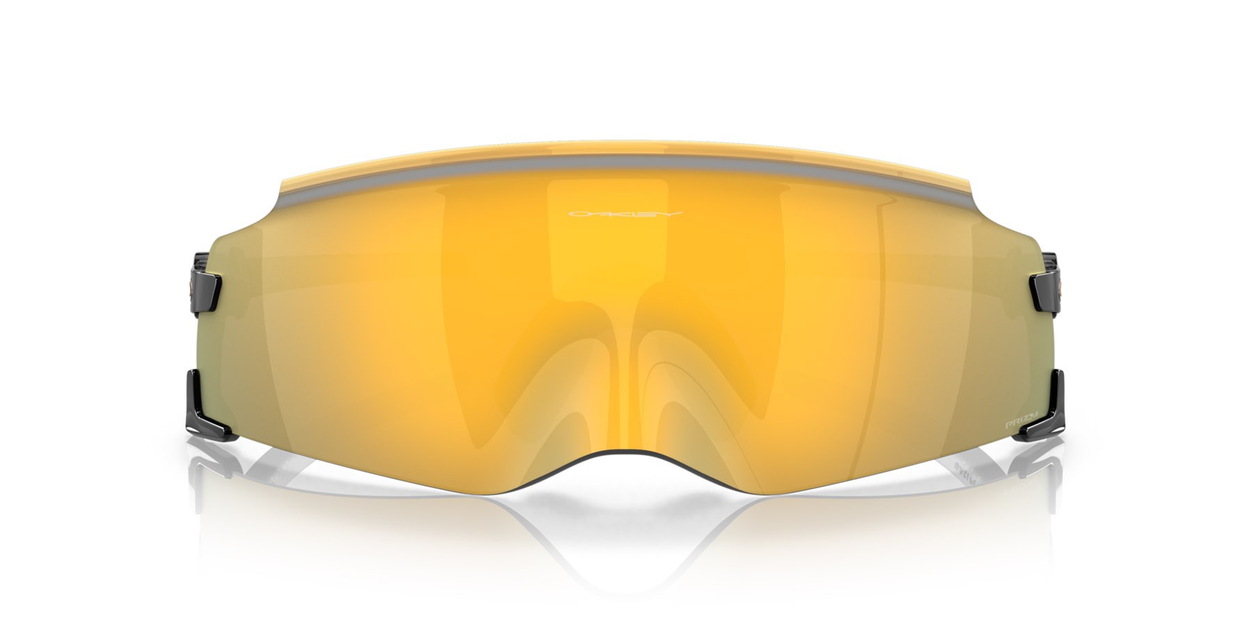 Sonnenbrillen Oakley Kato OO 9455M (945502) farbe nero lucido form maske gläser prizm 24k