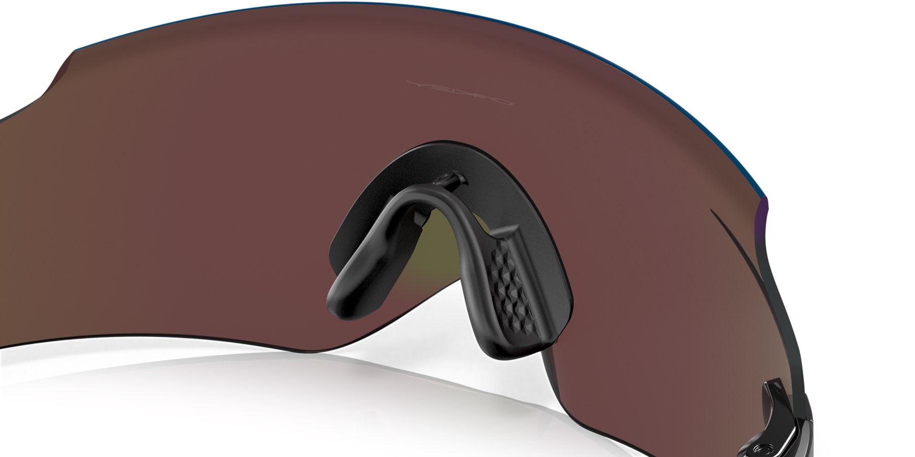 Sonnenbrillen Oakley Kato OO 9455M (945503) farbe nero lucido form maske gläser prizm sapphire