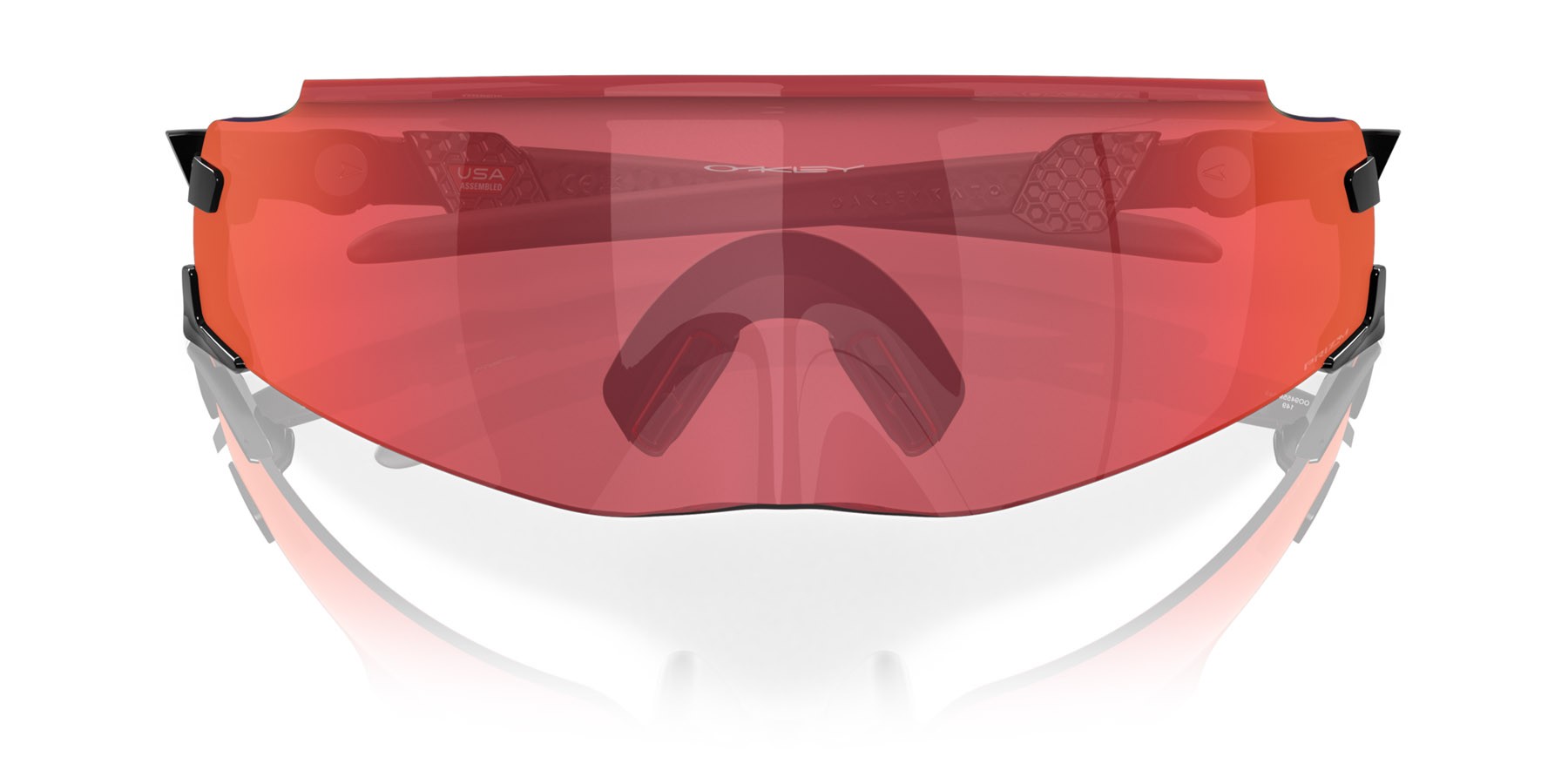 Sonnenbrillen Oakley Kato OO 9455M (945506) farbe nero lucido form maske gläser prizm trail torch