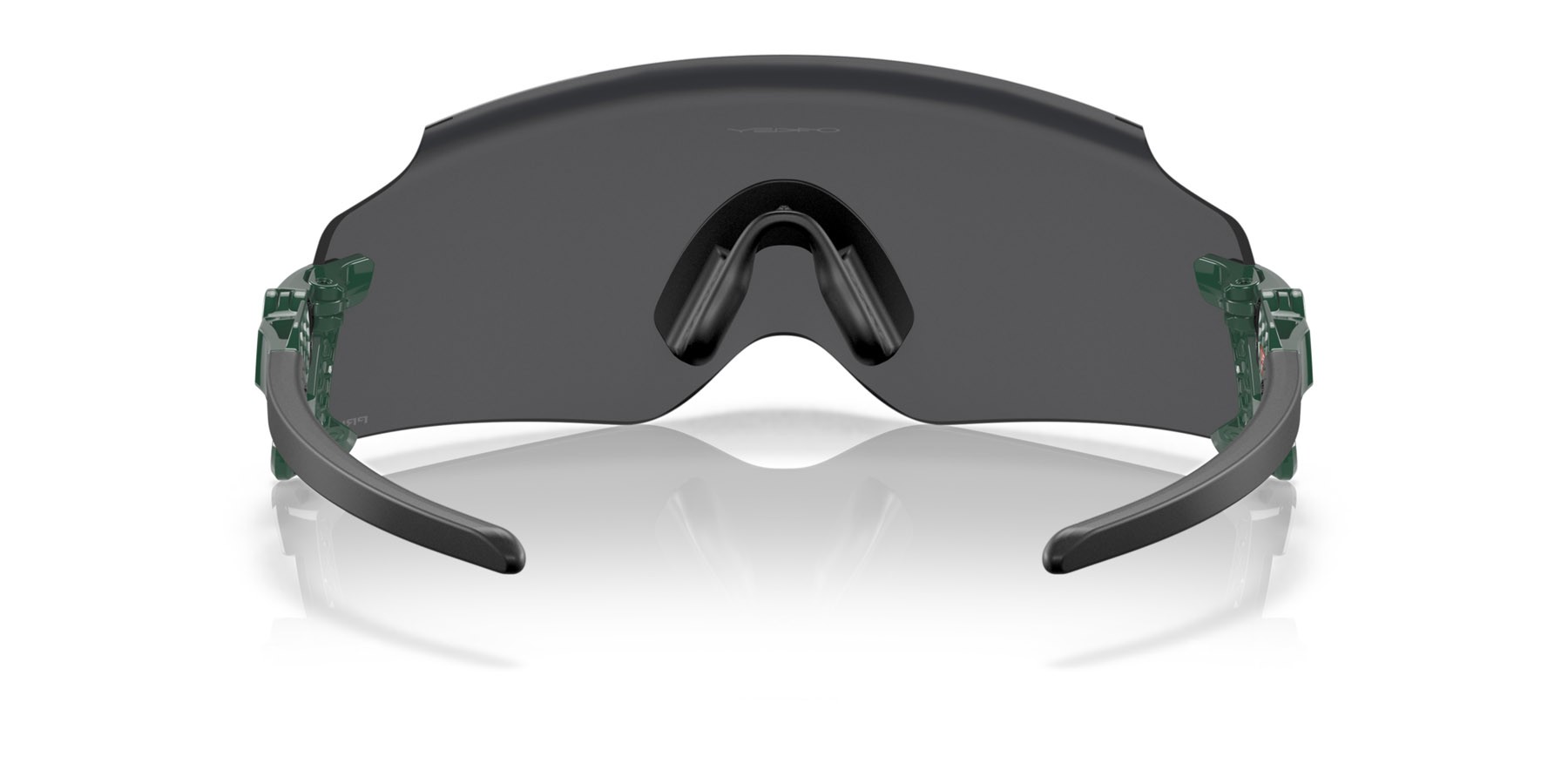 Sonnenbrillen Oakley Kato OO 9455M (945519) farbe verde cacciatore form maske gläser prizm black