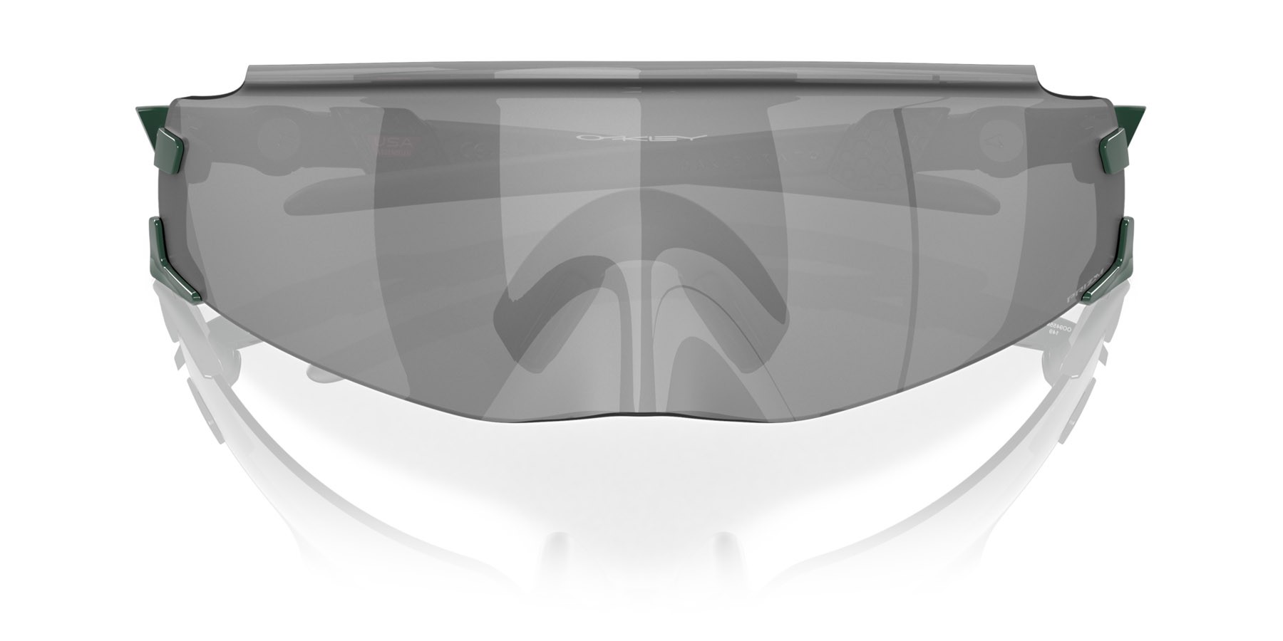 Sonnenbrillen Oakley Kato OO 9455M (945519) farbe verde cacciatore form maske gläser prizm black