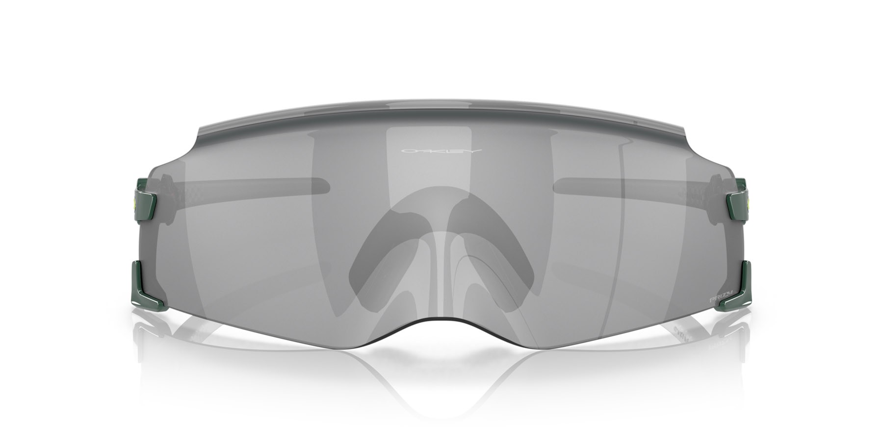 Sonnenbrillen Oakley Kato OO 9455M (945519) farbe verde cacciatore form maske gläser prizm black