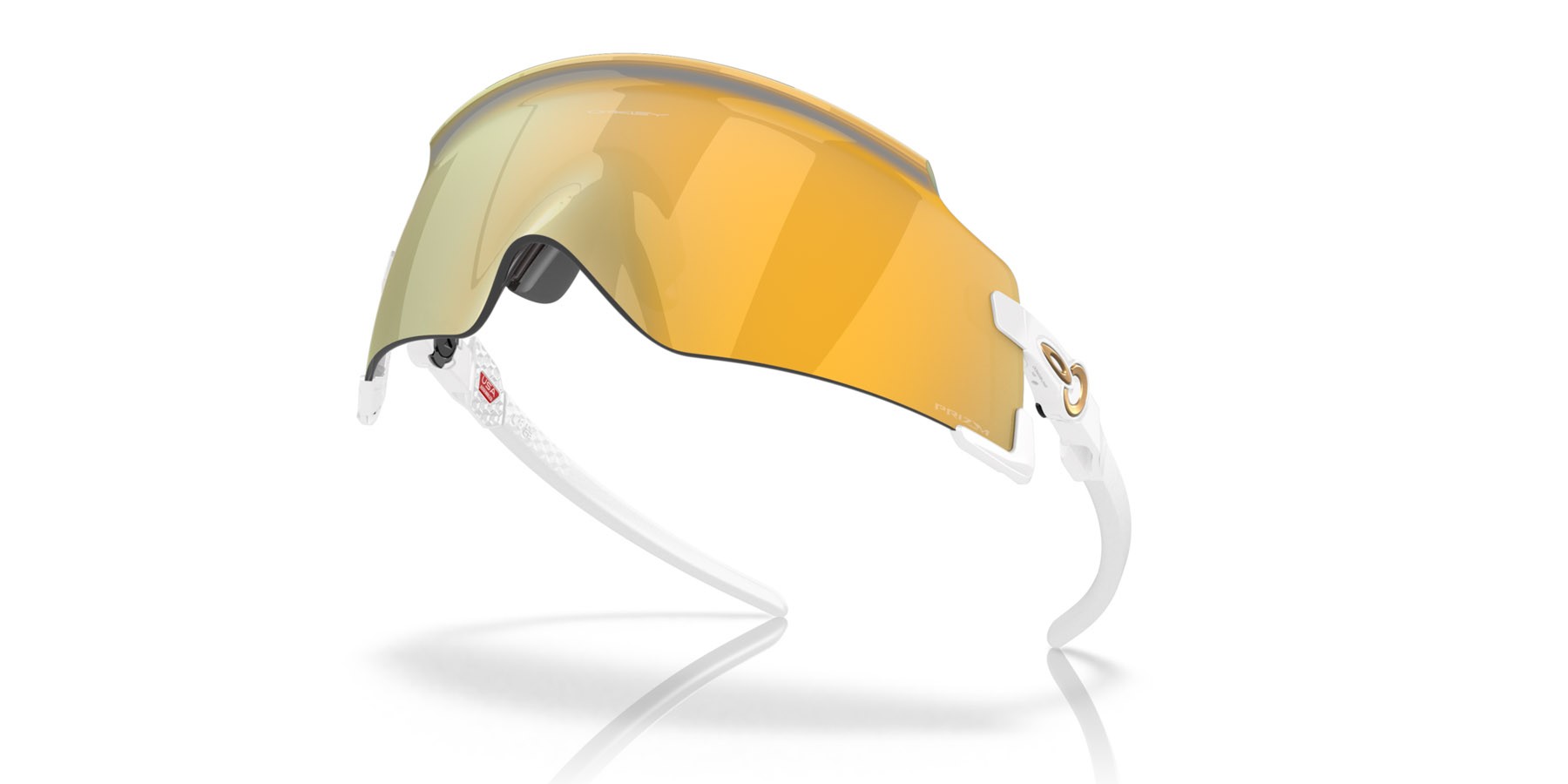 Sunglasses Oakley Kato Mark Cavendish Edition OO 9455M (945524) color cavendish white shape mask lenses prizm 24k