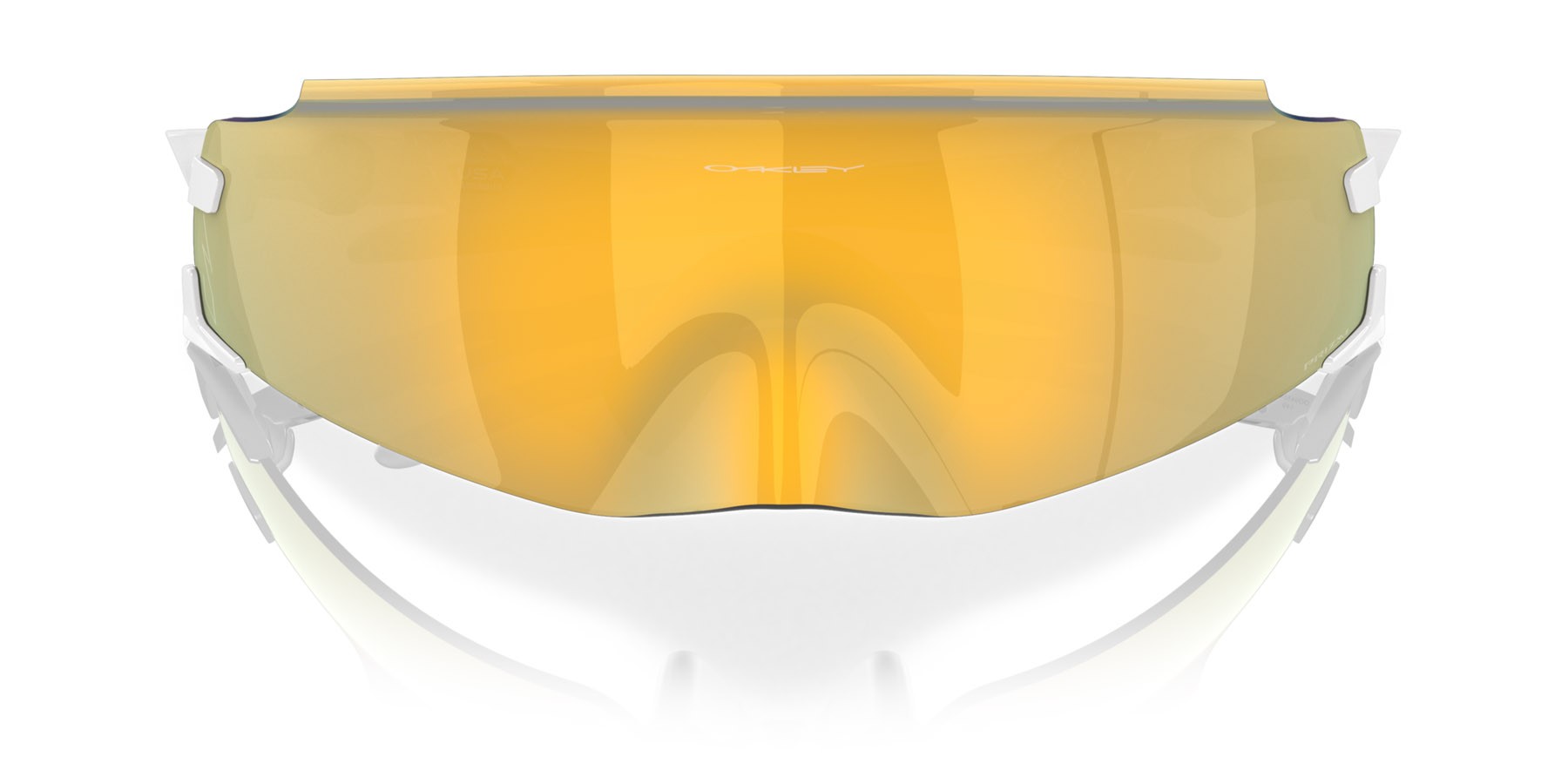 Sunglasses Oakley Kato Mark Cavendish Edition OO 9455M (945524) color cavendish white shape mask lenses prizm 24k