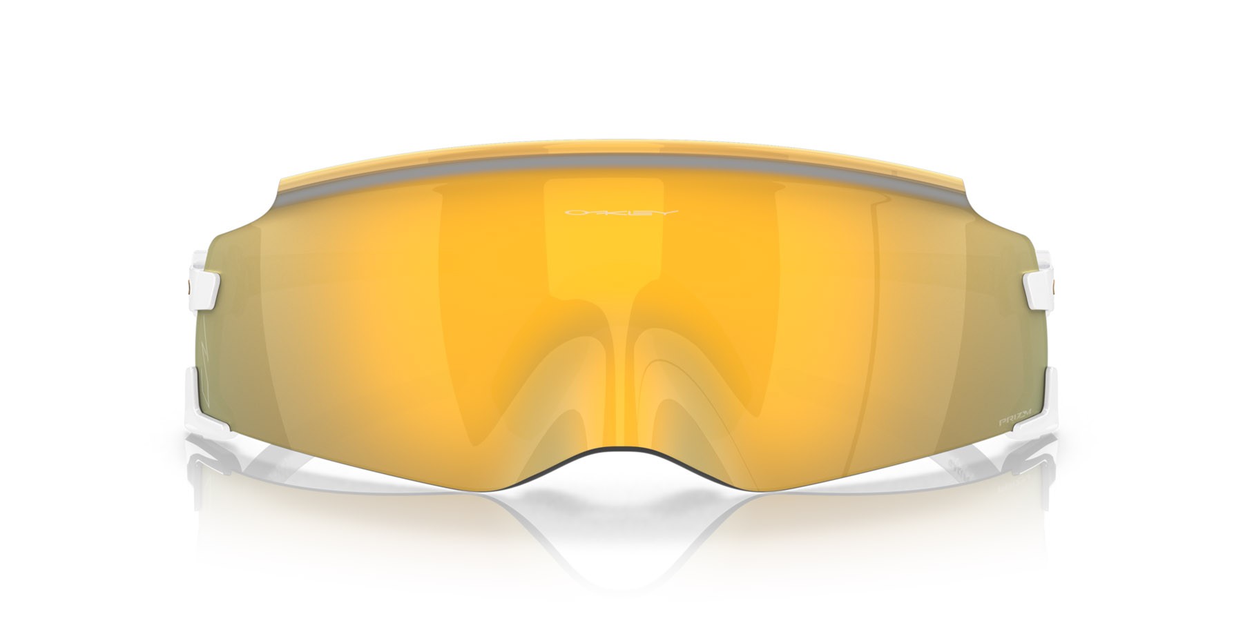 Sunglasses Oakley Kato Mark Cavendish Edition OO 9455M (945524) color cavendish white shape mask lenses prizm 24k