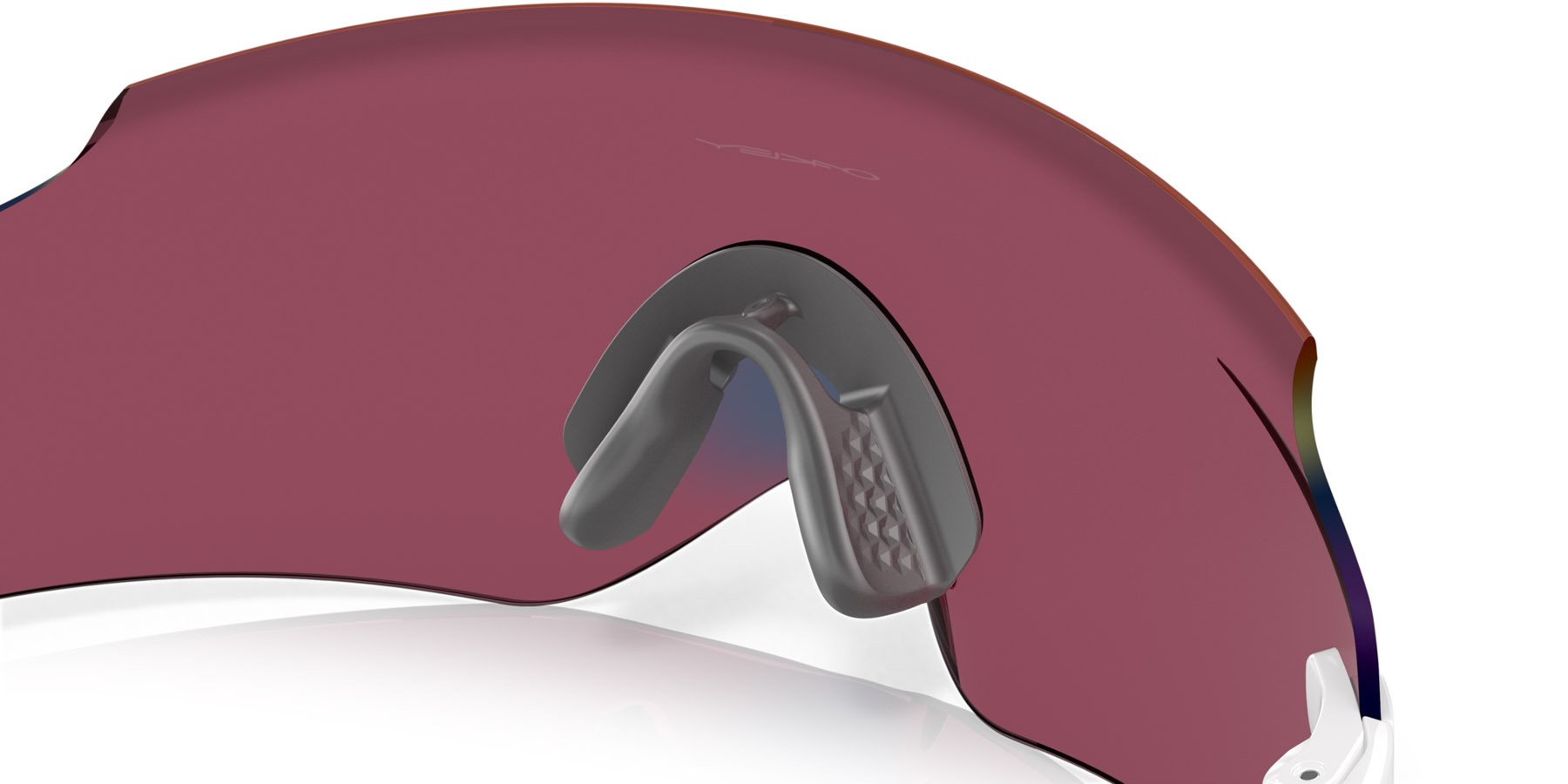 Occhiali da sole Oakley Kato OO 9455M (945527) colore bianco forma mask lenti prizm road