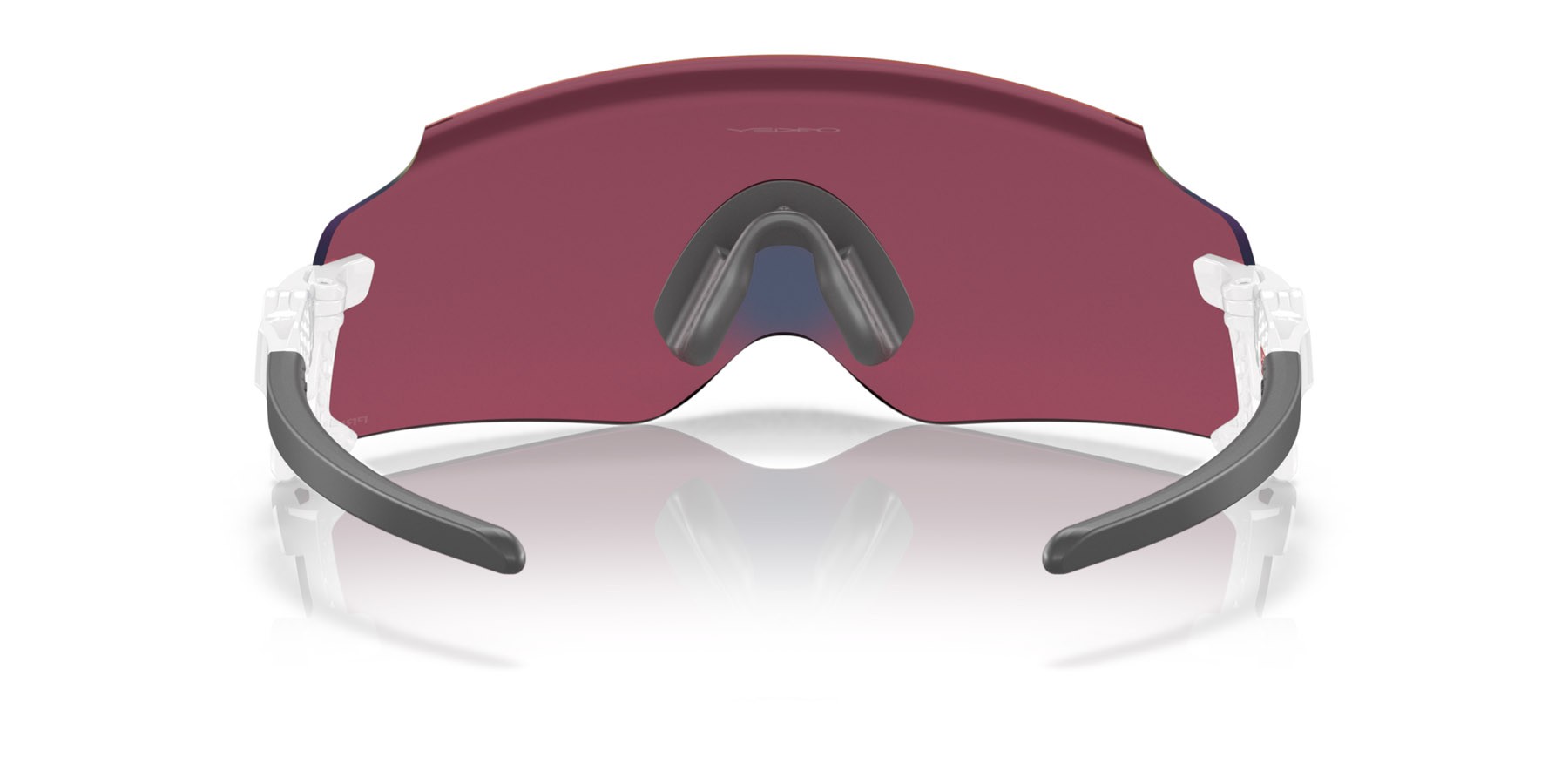 Occhiali da sole Oakley Kato OO 9455M (945527) colore bianco forma mask lenti prizm road