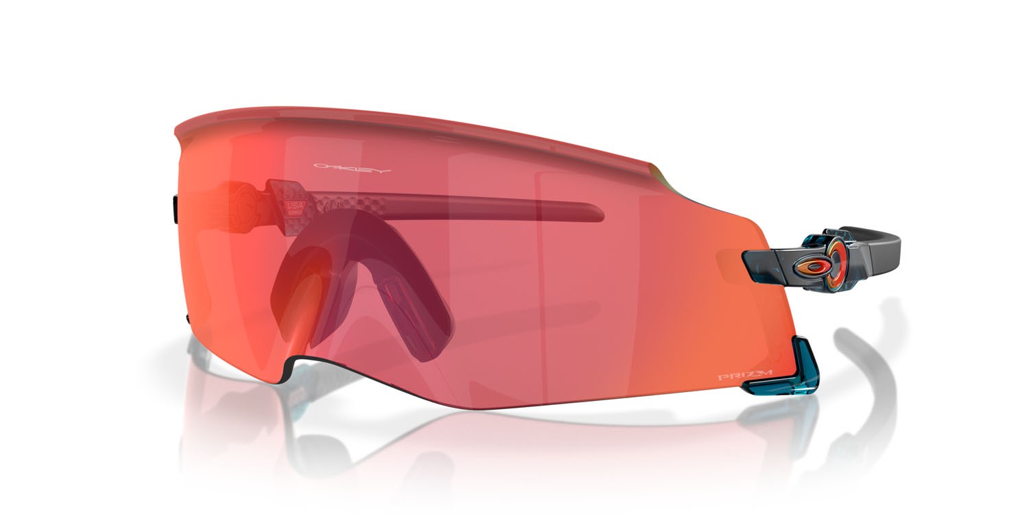 Sonnenbrillen Oakley Kato OO 9455M (945530) farbe abete semitrasparente form maske gläser prizm trail torch