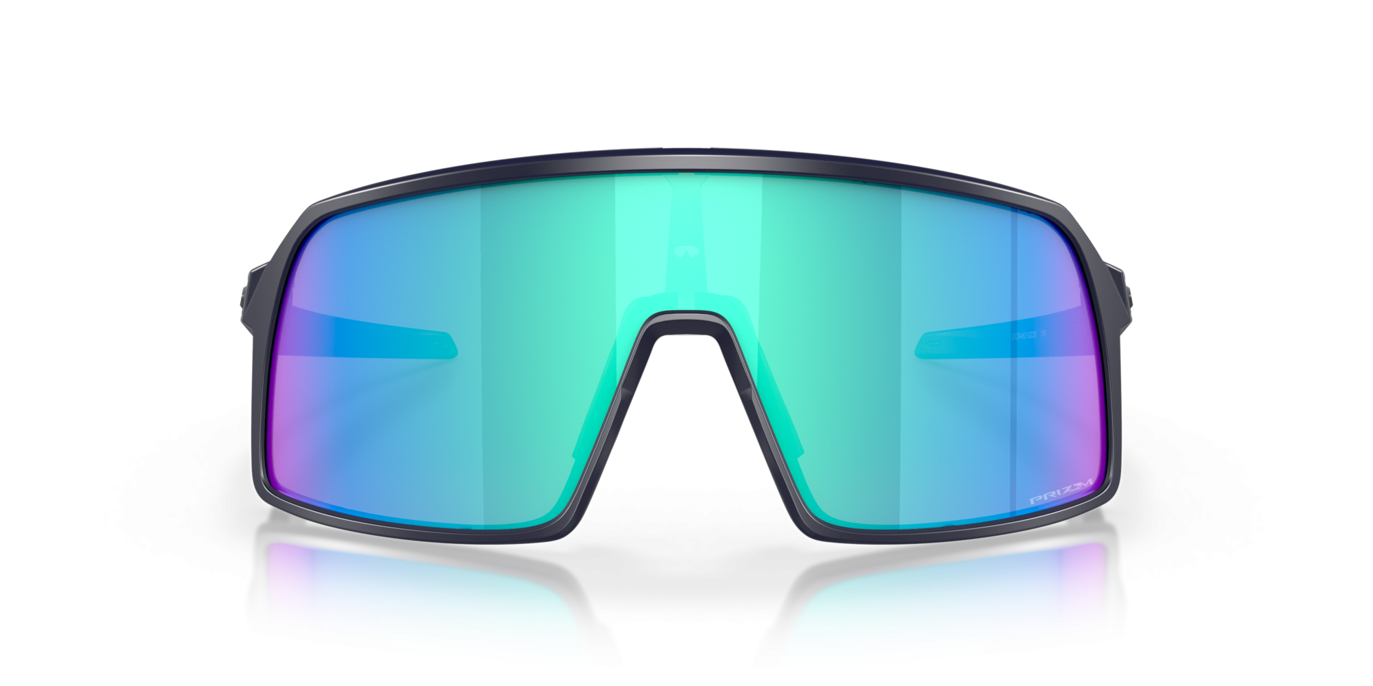 Sonnenbrillen Oakley Sutro s OO 9462 (946202) farbe matte navy form rechteckig gläser prizm sapphire