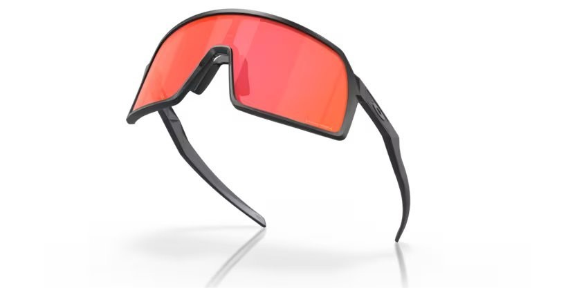 Sonnenbrillen Oakley Sutro s OO 9462 (946203) farbe matte black form rechteckig gläser prizm trail torch
