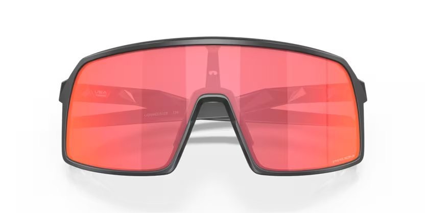 Sonnenbrillen Oakley Sutro s OO 9462 (946203) farbe matte black form rechteckig gläser prizm trail torch