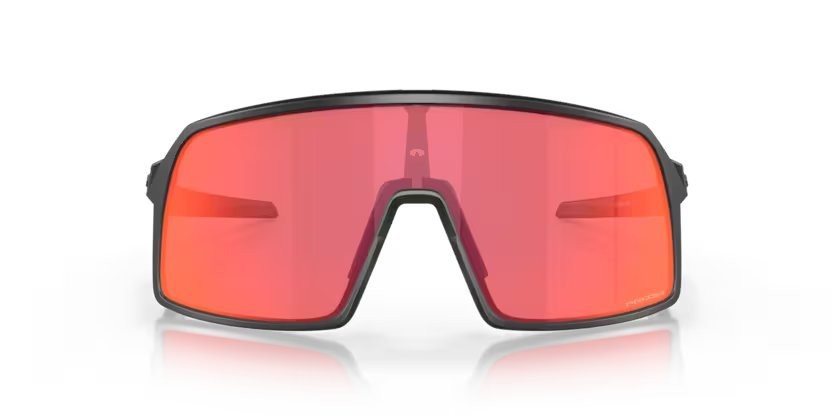 Sonnenbrillen Oakley Sutro s OO 9462 (946203) farbe matte black form rechteckig gläser prizm trail torch