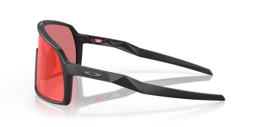 Sonnenbrillen Oakley Sutro s OO 9462 (946203) farbe matte black form rechteckig gläser prizm trail torch