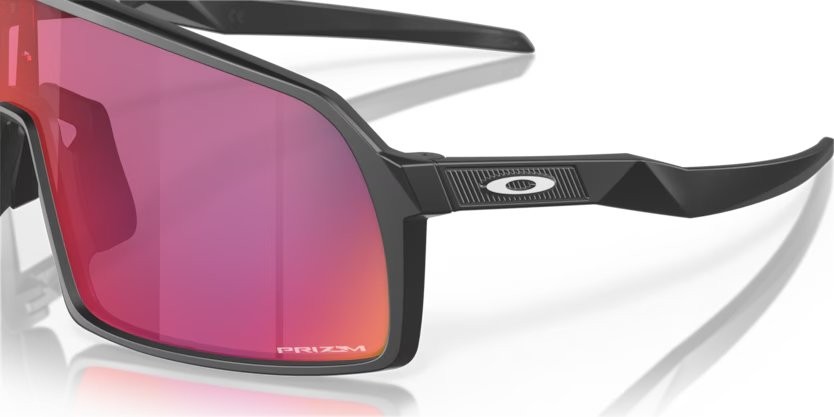 Sonnenbrillen Oakley Sutro s OO 9462 (946204) farbe matte black form rechteckig gläser prizm road