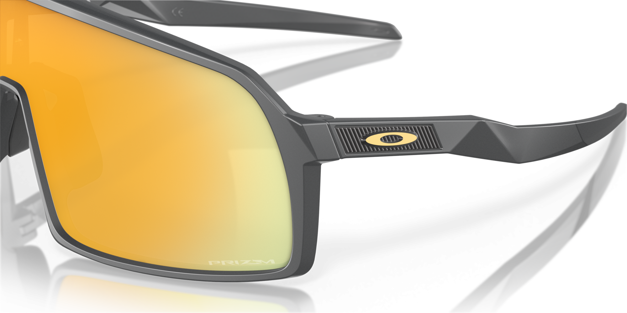 Sonnenbrillen Oakley Sutro s OO 9462 (946208) farbe matte carbon form rechteckig gläser prizm 24k