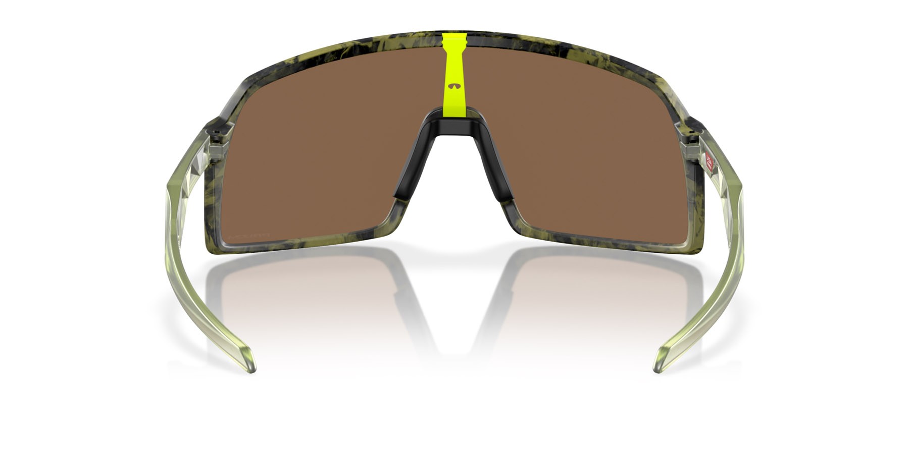 Sonnenbrillen Oakley Sutro S OO 9462 (946211) farbe fern swirl form maske gläser prizm bronze