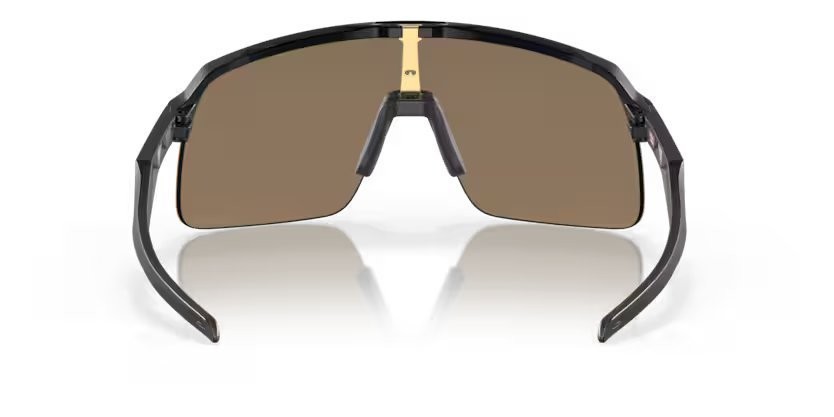 Occhiali da sole Oakley Sutro lite OO 9463 (946313) colore matte carbon forma rettangolare lenti prizm 24k