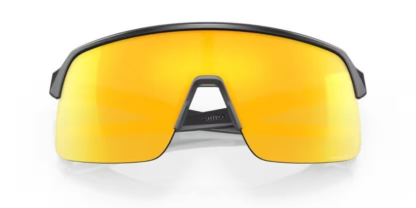 Occhiali da sole Oakley Sutro lite OO 9463 (946313) colore matte carbon forma rettangolare lenti prizm 24k