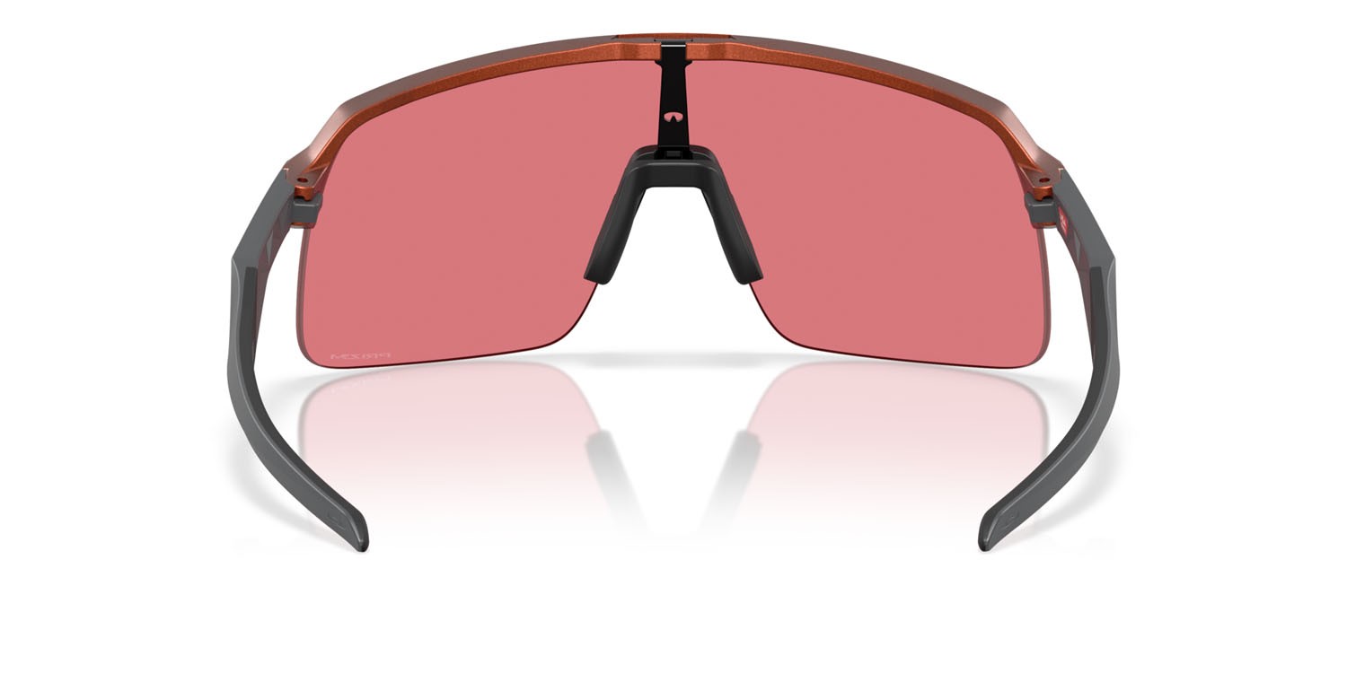Sonnenbrillen Oakley Sutro Lite OO 9463 (946376) farbe arancione fuoco form maske gläser prizm trail torch