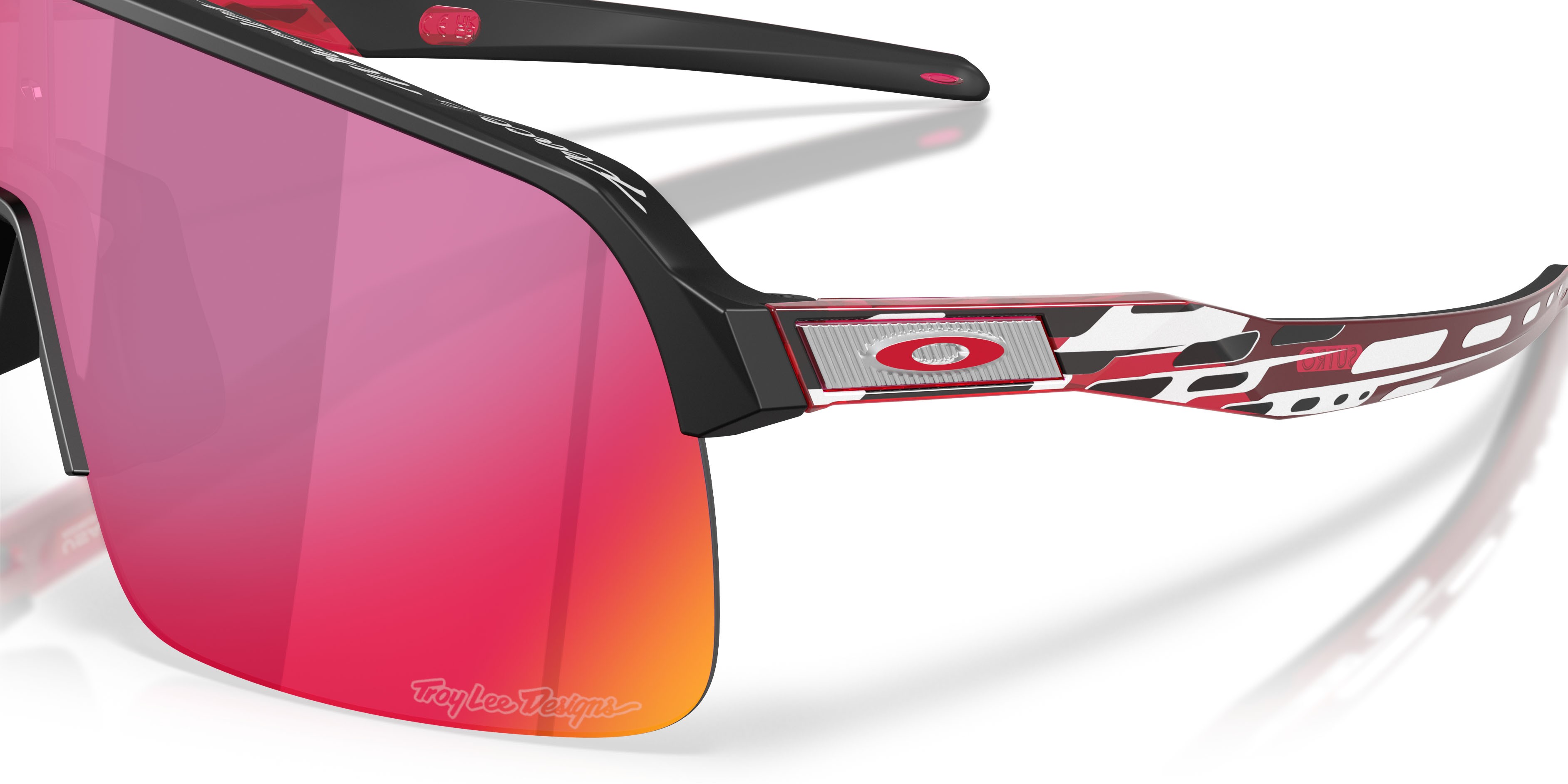 Sonnenbrillen Oakley Sutro Lite OO 9463 (9463B7) farbe tld nero opaco form maske gläser prizm road