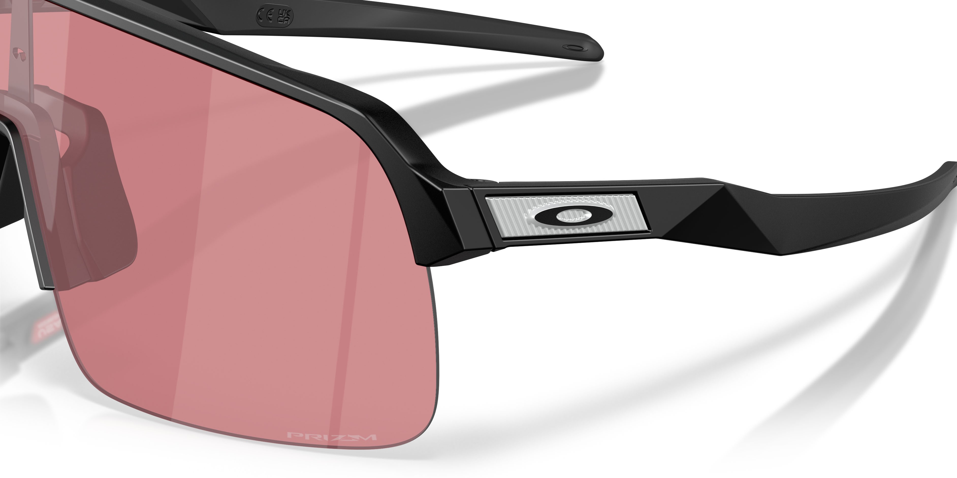 Sonnenbrillen Oakley Sutro Lite OO 9463 (9463B8) farbe nero opaco form maske gläser prizm dark golf
