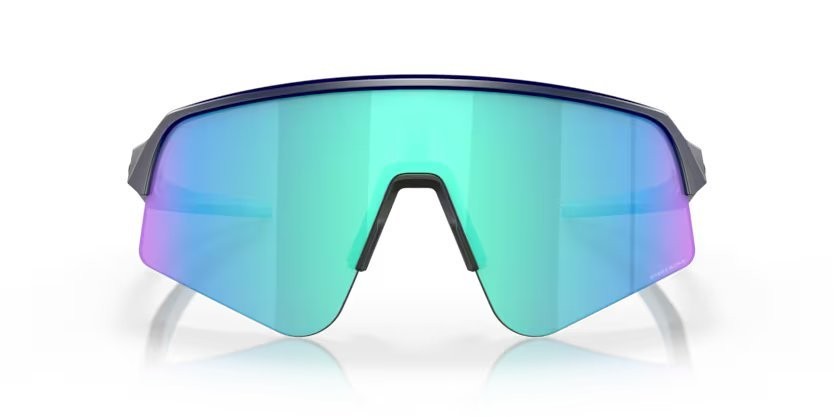Occhiali da sole Oakley Sutro Lite Sweep OO 9465 (946505) colore matte navy forma rettangolare lenti prizm sapphire
