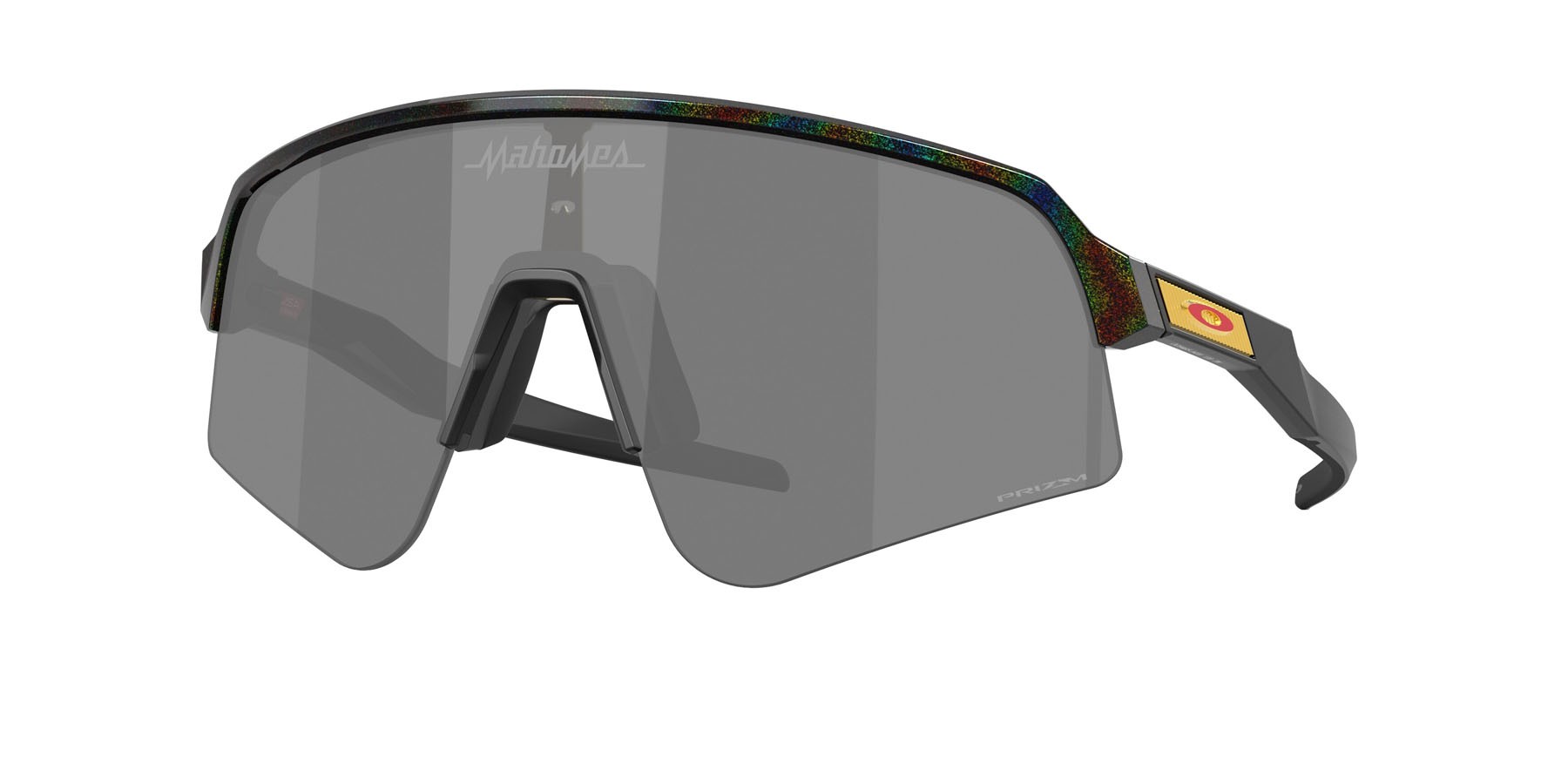 Occhiali da sole Oakley Sutro Lite Sweep Patrick Mahomes II Collection OO 9465 (946534) colore galaxy scuro forma mask lenti prizm black