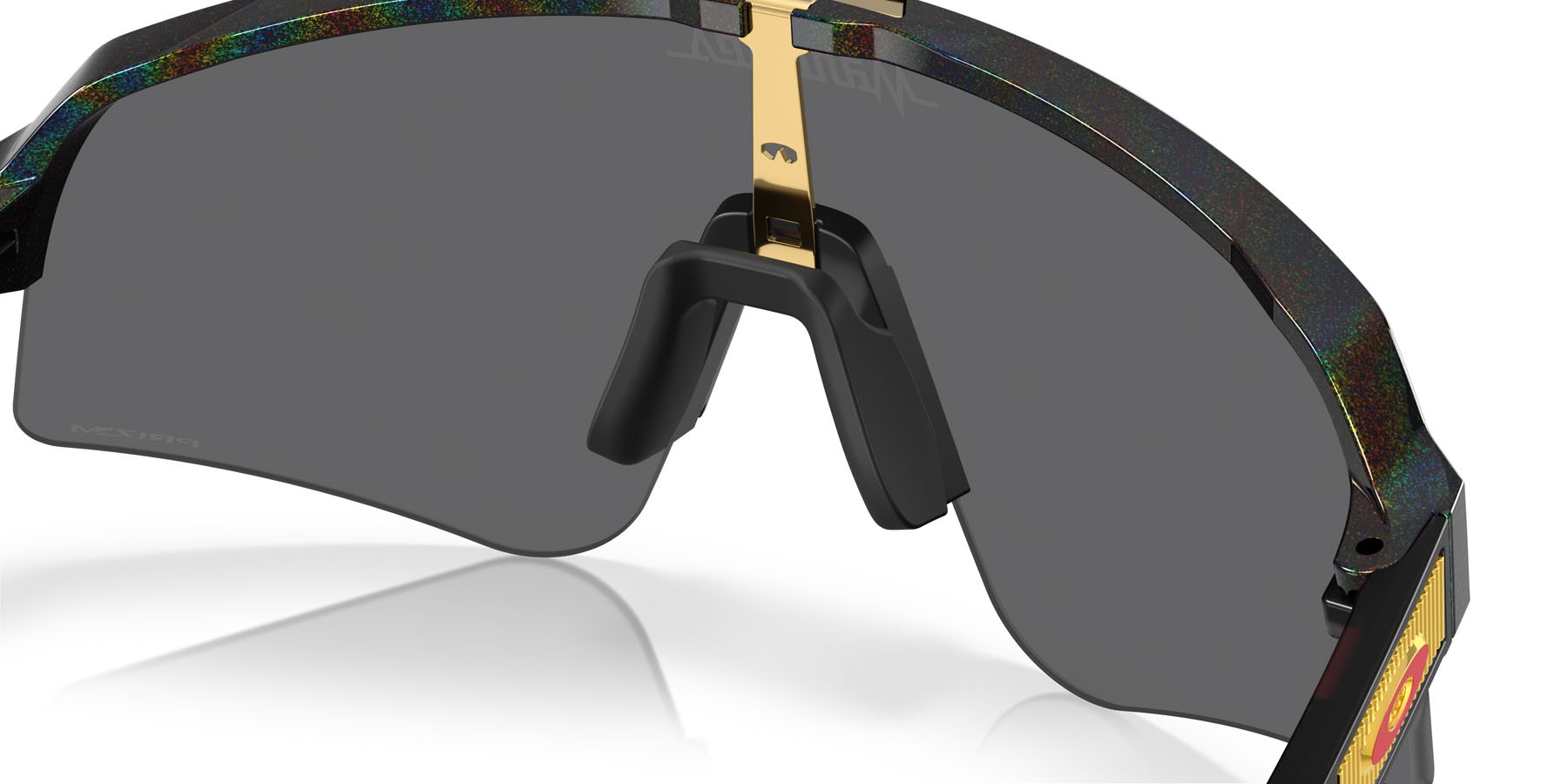 Occhiali da sole Oakley Sutro Lite Sweep Patrick Mahomes II Collection OO 9465 (946534) colore galaxy scuro forma mask lenti prizm black